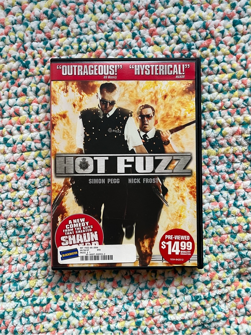 Hot Fuzz DVD